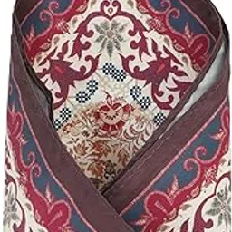 allen solly Men Polyester Formal Multi Party Pocket Square, Multicolour, Free Size-picture-21