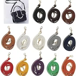 MYADDICTION 3x120cm Adjustable Shoulder Bag Accessories Handbag Handles Straps White-image-5