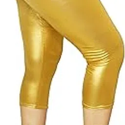 Glitter Shimmer Capri for Womens-picture-35