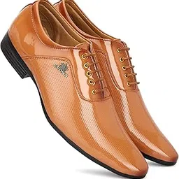 Trending Brown Formal Shoes for Men's-picture-19