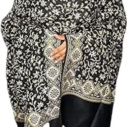 hook neer Women's Casual Polyester Shawl Lightweight and Elegant Wrap for All Seasons-picture-16