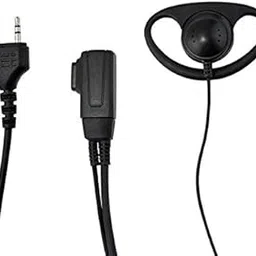 BIG BOOM® 2X(D Shape Ear Hook Earpiece Headset with PTT & Mic for Midland Alan Dual p Z6R3-picture-17