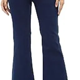 madame Solid Flared Jeans-picture-50