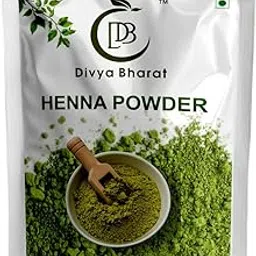 Divya Bharat Henna Powder, Sojat, Rajasthani,Natural Hair Color, Pure Herbal, 250gm-picture-10