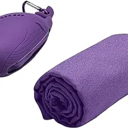 ZOOMELLA Gym Towel Cooling Sport Washcloth Fitness Towel for Football Jogging Workout Purple|Gym Towels| Gym Towels-image-27