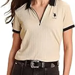u.s. polo assn. Women's Regular Fit Polo Shirt-picture-37