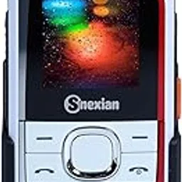 Snexian All-New Rock Power PRO Unique Design Dual Sim |Keypad Mobile| with 1.8" Display | Voice Changer | Call Recording | Big Battery | Wireless FM | Digital Camera | Feature Phone | Torch | White-picture-11