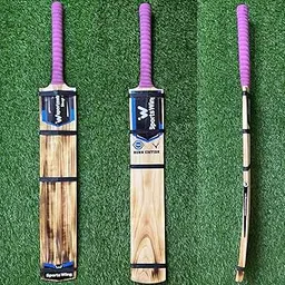 Sports Wing, Single Blade, Burn Edition - Two Scoop - Soft Premium Tennis Bat (Beige)-image-53