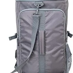 hexagon Laptop Backpack for Men Laptop Bag 15.6 inch 2-in-1 Rucksack & Duffle Bag with Shoe Compartment Versatile Travel Backpack for Gym, Work, and Weekends Bags for Men 45L-picture-57