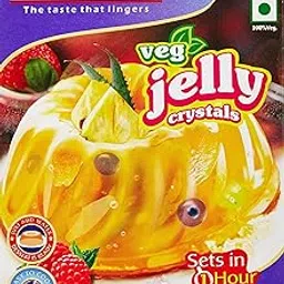 Blue Bird Jelly Crystals, Pineapple, 100g (Pack of 2)-image-31
