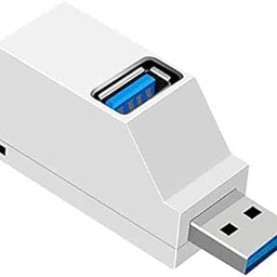 SHOPORA® 3Ports USB 3.0 USB 2.0 Hub Adapter USB Hub Splitter for Air Pro Laptop | Computer Cables & Connectors | USB Cables, Hubs & Adapters-image-0