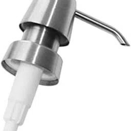 UniQMart Shampoo Lotion Soap Liquid Dispenser Pump Head Replacement Stainless Steel B-picture-16
