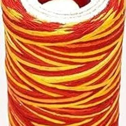 CosaCentrum Kalawa Pure Cotton Moli Dhaga for Pooja Diwali Decore Festivals Dusshera Navratri with Skin Friendly Pack of (6, RED YELLOW)-picture-26