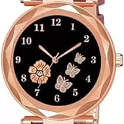 metspot Watches for Woman | Bracelet Watch for Girls Stylish Multi Color Dial Multi-Colored Leather Strap Watch for Baby Girl Stylish | Ladies ghadi (Pack of 2)-picture-35