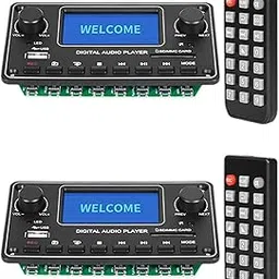2X TDM157 MP3 Player Decoder Board Audio Player USB SD BT Music Player Module-picture-18