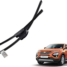 WolkomHome High Performance Replacement Car Wiper Blade U Hook Banana Type Right 26" Left 20" for Tata Harrier 2019-picture-52