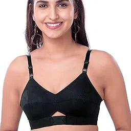 brida ladies innerwear Brida Gloria Cotton Minimizer Saree Bra - Plus Size, Full Coverage-picture-41