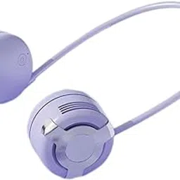 Air Cooling Fan Neckband Fan for Photoshoot Household Hiking Cycling Outdoor Purple|Home & Garden|Home Improvement|Heating, Cooling & Air|Portable Fans-picture-23