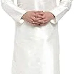 royal kurta Mens Silk Blend Kurta Churidar Set-picture-19