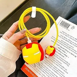 FACTOTECH Protective Charging Case for iPhone 11/12/13/14/15/16/Pro Max,for 18W/20W Charger and Charging Cable,Have Durable Cable Sleeve -IRONN Mann-picture-12