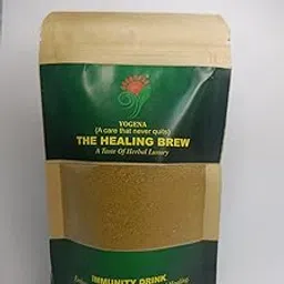Yogena The Healing Brew Herbal Immunity Drink, Sugar-Free, Gluten-Free, Ayurvedic Blend with Black Pepper and Tulsi, 90g-image-40