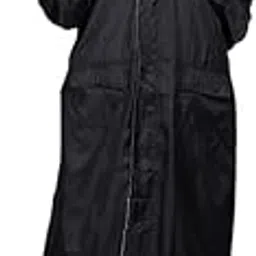 youth robe Premium Brand Womens Long Waterproof Rain Coat with Hood Lightweight Windproof Trench Jacket for Outdoor, Travel & Everyday Wear-picture-28