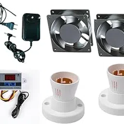 HUMBE&CO-2 fans 2 holder 1 dc12v adapter 1, 2 pin 1, XH-W3001 AC220V controller-picture-10