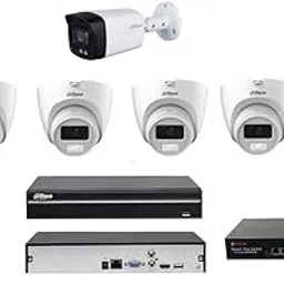 Dahua 4MP Colour Vision Night CCTV Camera Set - 8CH NVR, 5 IP Cameras (1 Outdoor, 4 Indoor), 2TB Hard Drive, 8+2 Port POE Switch, Audio-picture-17