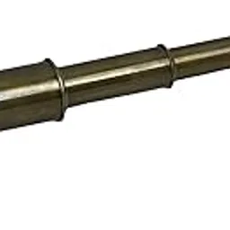 Antique Brass Folding Telescope (43 CM) | Vintage Extendable Taper Pipe Telescope with Wooden Box | Collectible Nautical Spyglass for Home, Office & Maritime Decor-picture-62