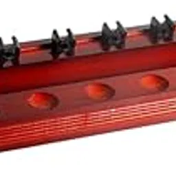 THE STYLE SUTRA® Wooden Cue Rack Cue Rest Practical 8 Holes Space Saving Pool Cue Sticks Rack | Sporting Goods | Indoor Games | Billiards | Accessories & DÃƒ©co | Ball & Cue Racks-picture-10