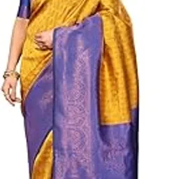 the style sanctuary TSS | Banarasi Soft Silk Saree with 0.8M Blouse Piece | 5.5M Saree-picture-53