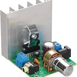 THE STYLE SUTRA® er Board TDA7266 Chip 14W 12V Amp Board for o System Home Theater-picture-37