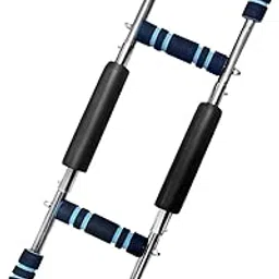 HEAVENGLOW Twister Arm Exerciser Hand Forearm Exerciser for Back Biceps Muscle Building Blue 40kg Sporting Goods Fitness, Running & Yoga Fitness Equipment & Gear Hand Grippers-picture-20