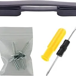 bharatbazaar Trolley Handle Spare Parts, 2PCS Replacement Luggage Handle for Suitcase with 1PCS Screw Driver, 21.3cm Black Trolley Bag Handle Replacement with Screws and Screwdriver, Luggage Replacement Parts-picture-40