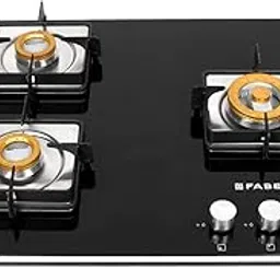 Faber 65 cm Hob, 3 Burner, Auto Ignition ( HOB HTG 653 CRS BR CI) Black-picture-13