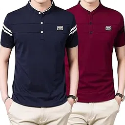 lymio Polo T Shirt for Men || Men T-Shirt (Polo 77-80)-picture-12