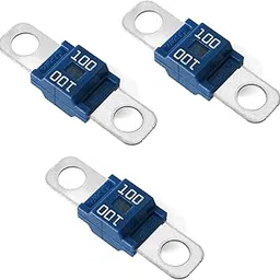 100A AMI/Midi High Current Fuse Bolt-on Fuse - 100 Amp for Cars, Trucks, Construction Vehicles, Buses, Caravans (30pcs)-picture-14