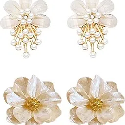 Ear Cuffs Without Piercing, Elegant CZ Ear Cuff Earrings for Women Fashion, Hypoallergenic Alloy Non Piercing Earrings Set-image-22