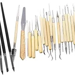 Lot 27 Silicone Rubber Shapers Clay Sculpting Carving Modelling Hobby Tools|Pottery Tools & Sets| Pottery Tools & Sets image 1