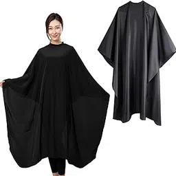 PELO Hair Cutting Sheet/Barber Haircut Apron/Cape/Sheet/Salon Hair Cutting Apron With Hair Cutting Scissors And Comb Set For Professional Salon Use Pack Of 1-picture-10