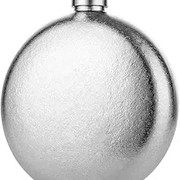 SECRET DESIRE Titanium Hip Flask with Lid Liquor Container for Backpacking Camping Outdoor Silver|Kitchen Dining & Bar|Bar Tools & Accessories|Flasks-picture-32