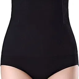 plumbury Women's Cotton Waist Trainer Seamless High Waist Tummy Control Panty Shapewear Briefs Slimming Corset-picture-47