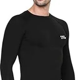 Compression T-Shirt, Top Full Sleeve Plain Athletic Fit Multi Sports Cycling, Cricket, Football, Badminton, Gym, Fitness & Other Outdoor Inner Wear-picture-23