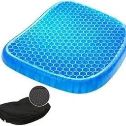 MYSHANATURAL Egg Gel Seat Breathable Pressure Relief Sitter Back Pain Silicon Seater Cushion Chair Pad with Non-Slip Cover for Home Office Wheelchair Cushion, Multi-picture-31