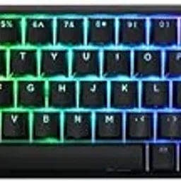 Ducky One 3 SF 65% Mechanical Keyboard: Quack Mechanics Dampening, Hot-Swappable Cherry MX Red Switches, High-Density PBT Tripleshot Keycaps, RGB, US, Black-image-86