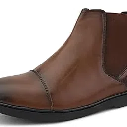 sir corbett Leather Chelsea Boots for Men | Stylish Formal Boot-picture-37