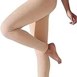 aster apparels Women's Thermal Fleece Lined Leggings, High Waist Winter Warm Tights, Black, Slim Fit, Stretchy Workout Pants for Cold Weather-picture-10