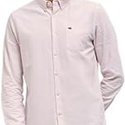 the bear house Men's Cotton Striped Slim Fit Shirt-picture-33
