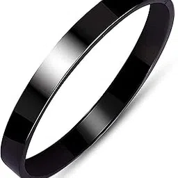 Stylish Bracelet For Men Boys Stainless Steel Magnetic Full Kada Bracelets For Men Boys Gift For Husband Boyfriend Brother Charm Bracelets Birthday Gift Fashion Jewellery-image-7