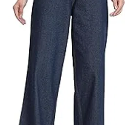 tokyo talkies Women's Wide Leg Flared Jeans| Mid-Rise| Jeans Pant-picture-53